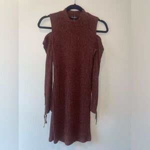 NWOT Jessica Simpson Off the Shoulder Cutout Dress